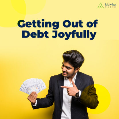 Picture of Getting Out of Debt Joyfully