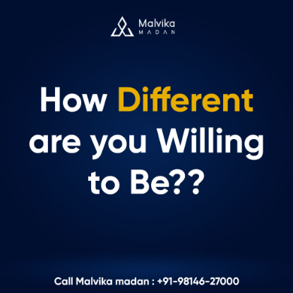 Picture of How Different are you Willing to Be??