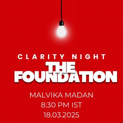 Picture of Clarity Night The Foundation